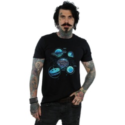 Abbigliamento Uomo T-shirts a maniche lunghe Ready Player One Universe Map Nero