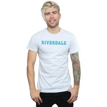 Abbigliamento Uomo T-shirts a maniche lunghe Riverdale Neon Logo Grigio