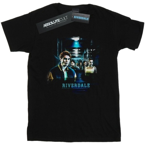 Abbigliamento Uomo T-shirts a maniche lunghe Riverdale Flooded Hallway Nero