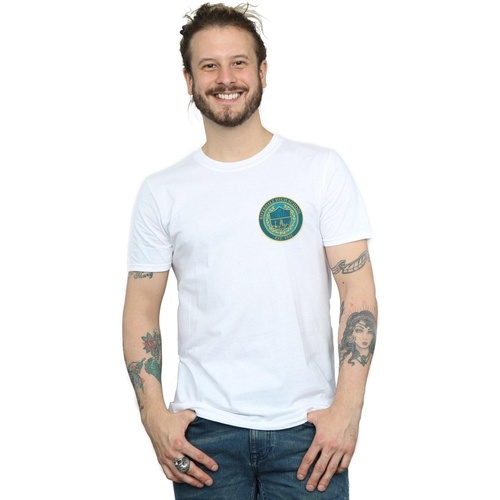Abbigliamento Uomo T-shirts a maniche lunghe Riverdale  Bianco