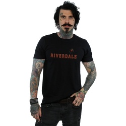 Abbigliamento Uomo T-shirts a maniche lunghe Riverdale Spider Brooch Nero