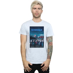 Abbigliamento Uomo T-shirts a maniche lunghe Riverdale Die Diner Grigio
