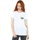 Abbigliamento Donna T-shirts a maniche lunghe Disney Resistance Droids Chest Print Bianco