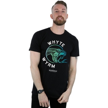 Abbigliamento Uomo T-shirts a maniche lunghe Riverdale Whyte Wyrm Nero