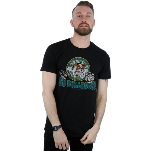 Abbigliamento Uomo T-shirts a maniche lunghe Riverdale Go Bulldogs Nero