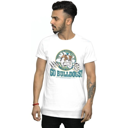 Abbigliamento Uomo T-shirts a maniche lunghe Riverdale Go Bulldogs Bianco