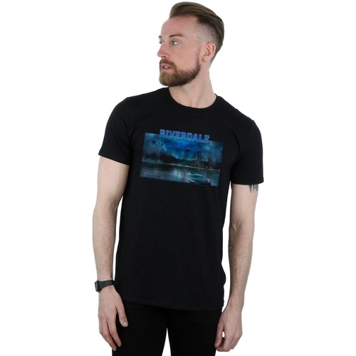 Abbigliamento Uomo T-shirts a maniche lunghe Riverdale  Nero