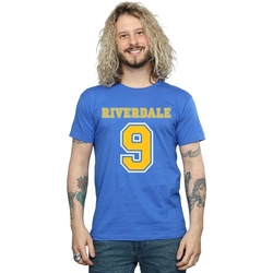 Abbigliamento Uomo T-shirts a maniche lunghe Riverdale Nine Logo Blu