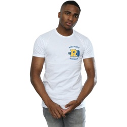Abbigliamento Uomo T-shirts a maniche lunghe Riverdale Loudhaler Breast Print Bianco