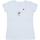 Abbigliamento Donna T-shirts a maniche lunghe Disney Winnie The Pooh Balloon Bianco
