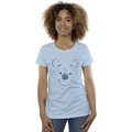 Image of T-shirts a maniche lunghe Disney Winnie The Pooh Winnie The Pooh Face