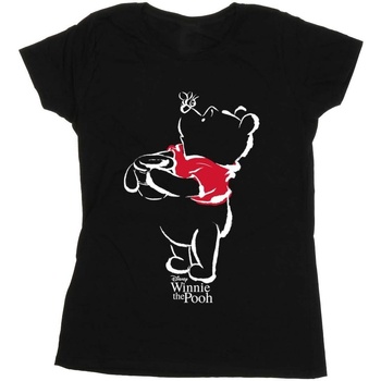 Abbigliamento Donna T-shirts a maniche lunghe Disney  Nero