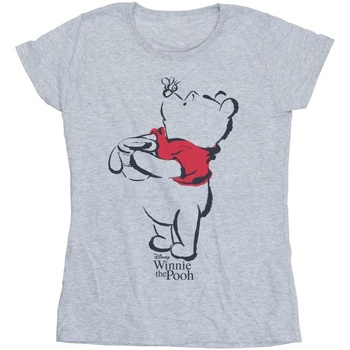 Abbigliamento Donna T-shirts a maniche lunghe Disney  Grigio