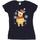 Abbigliamento Donna T-shirts a maniche lunghe Disney Winnie The Pooh Winter Wishes Blu