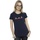 Abbigliamento Donna T-shirts a maniche lunghe Disney Winnie The Pooh Hunny Line Blu