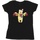 Abbigliamento Donna T-shirts a maniche lunghe Disney Winnie The Pooh Festive Nero