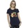 Abbigliamento Donna T-shirts a maniche lunghe Disney Winnie The Pooh Ho Ho Ho Scarf Blu