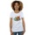 Abbigliamento Donna T-shirts a maniche lunghe Disney Wreck It Ralph Race Skull Bianco