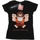 Abbigliamento Donna T-shirts a maniche lunghe Disney Wreck It Ralph Happy Face Nero