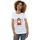 Abbigliamento Donna T-shirts a maniche lunghe Disney Wreck It Ralph Happy Face Bianco