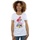 Abbigliamento Donna T-shirts a maniche lunghe Disney Wreck It Ralph Ariel And Vanellope Bianco