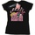 Abbigliamento Donna T-shirts a maniche lunghe Disney Wreck It Ralph Aurora And Vanellope Nero