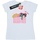 Abbigliamento Donna T-shirts a maniche lunghe Disney Wreck It Ralph Aurora And Vanellope Bianco
