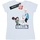 Abbigliamento Donna T-shirts a maniche lunghe Disney Wreck It Ralph Elsa And Vanellope Bianco