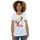 Abbigliamento Donna T-shirts a maniche lunghe Disney Wreck It Ralph Mulan And Vanellope Bianco