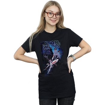 Image of T-shirts a maniche lunghe Disney Flying Model Rocket