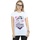Abbigliamento Donna T-shirts a maniche lunghe Dc Comics Wonder Woman Pink Action Bianco