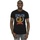 Abbigliamento Uomo T-shirts a maniche lunghe Scooby Doo England Football Nero