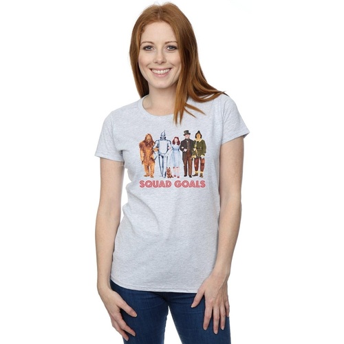 Abbigliamento Donna T-shirts a maniche lunghe The Wizard Of Oz Squad Goals Grigio
