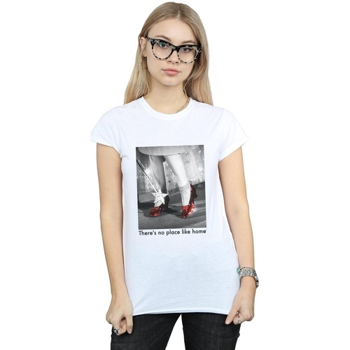 Abbigliamento Donna T-shirts a maniche lunghe The Wizard Of Oz  Bianco