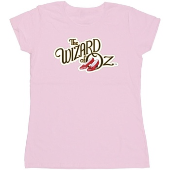 Abbigliamento Donna T-shirts a maniche lunghe The Wizard Of Oz Shoes Logo Rosso