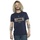 Abbigliamento Uomo T-shirts a maniche lunghe Dc Comics Shazam Fury Of The Gods Vandalised Logo Blu