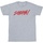 Abbigliamento Uomo T-shirts a maniche lunghe Dc Comics Shazam Fury Of The Gods Spray Paint Logo Grigio