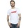 Abbigliamento Uomo T-shirts a maniche lunghe Dc Comics Shazam Fury Of The Gods Spray Paint Logo Bianco