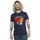 Abbigliamento Uomo T-shirts a maniche lunghe Dc Comics Shazam Fury Of The Gods Sticker Spam Blu