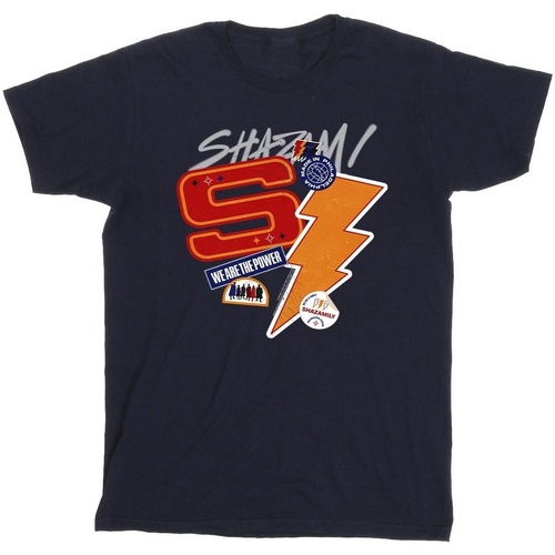 Abbigliamento Uomo T-shirts a maniche lunghe Dc Comics BI45356 Blu