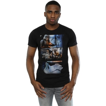 Image of T-shirts a maniche lunghe Disney Rogue One Stormtrooper Comic Strip