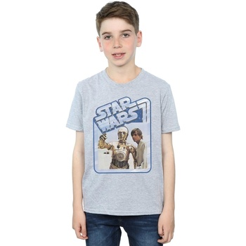 Image of T-shirt Disney Luke Skywalker And C-3PO