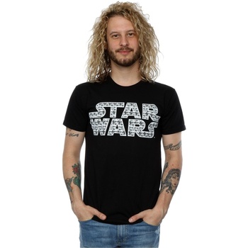 Image of T-shirts a maniche lunghe Disney Force Awakens Stormtrooper Logo