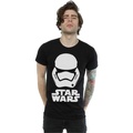 Image of T-shirts a maniche lunghe Disney Force Awakens Stormtrooper Helmet