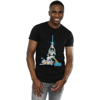 Image of T-shirts a maniche lunghe Disney Luke And Leia Character