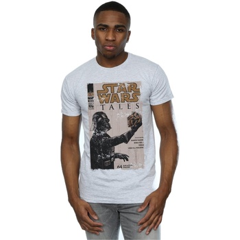 Image of T-shirts a maniche lunghe Disney Darth Vader Comic