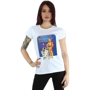 Image of T-shirts a maniche lunghe Disney R2-D2 And C-3PO