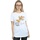 Abbigliamento Donna T-shirts a maniche lunghe Dessins Animés Egg Run Bianco
