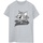 Abbigliamento Donna T-shirts a maniche lunghe Dessins Animés Greyscale Square Grigio