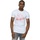 Abbigliamento Uomo T-shirts a maniche lunghe Disney Death Star Sleigh Bianco